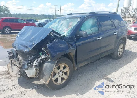 2015 GMC Acadia Sle-1 z USA, uszkodzony, nr VIN 1GKKVNED4FJ365162
